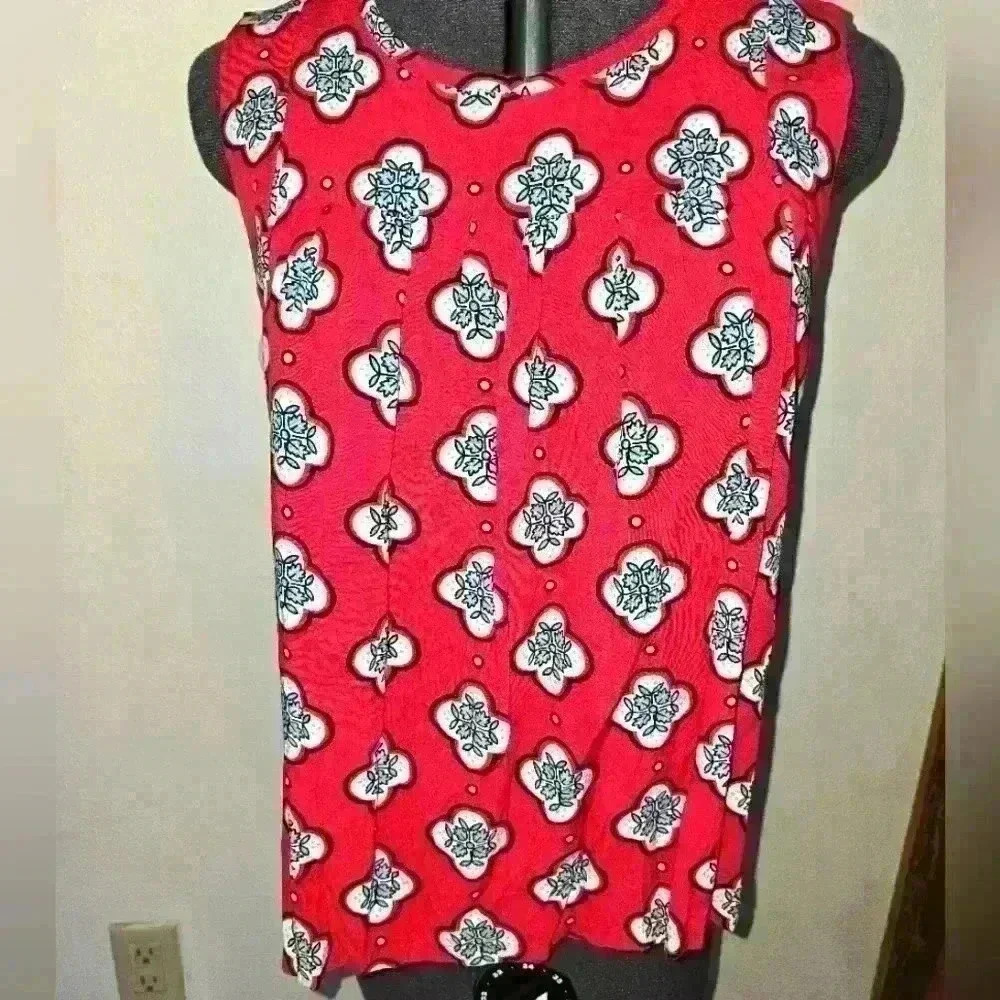 Loft small petite sleevless dress top